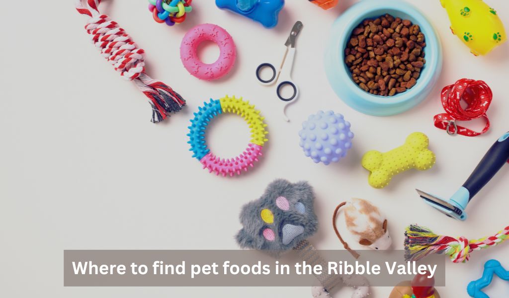 Where to find pet foods in the Ribble Valley