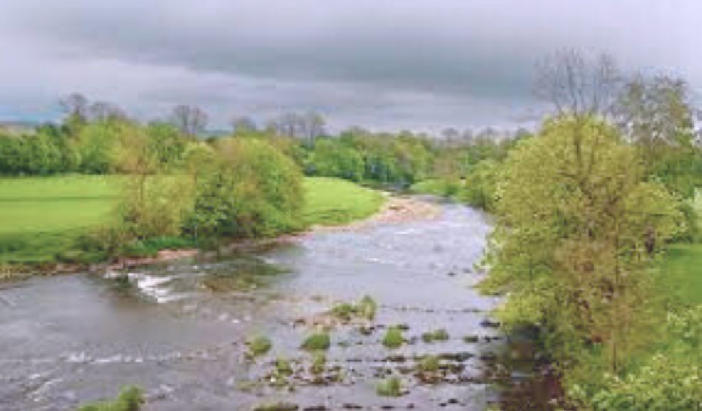 river ribble at mitton