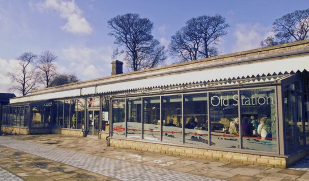 The Old Station Cafe, Longridge